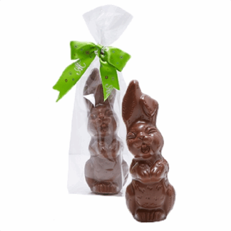 Påskehare i lys chokolade