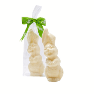 Påskehare i hvid chokolade