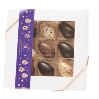 Marcipan påskeæg fra Aalborg CHokoladen