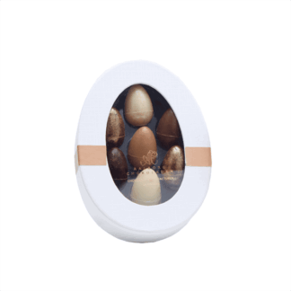 Vagtelæg med det lækreste ganache.