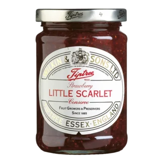 Tiptree jordbærmarmelade med hele skovjordbær