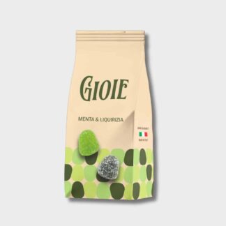 Italiensk vingummi og lakrids