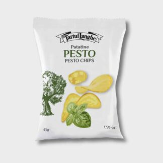 Glutenfri pesto chips