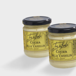Tealdi Crema alla vaniglie pasticcera