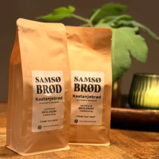 Kastanje boller - glutenfri