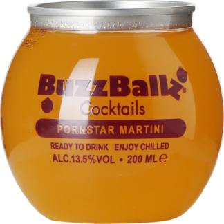 buzzballs martini passion Passionfruit Martini cocktail fra buzzballz