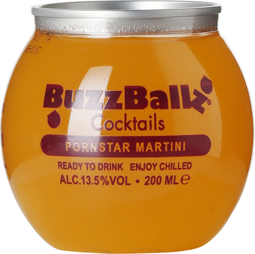 Buzzballz Cocktails Passionfruit Martini 13,5% 20 cl.
