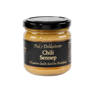 Chili sennep puks delikatesser