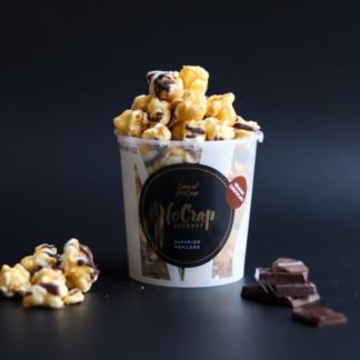 NoCrap chokolade popcorn med chokolade
