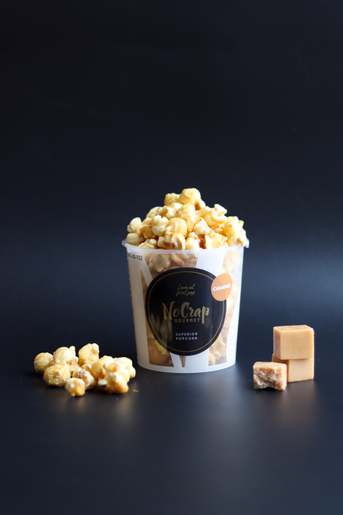popcorn karamel