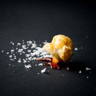 popcorn med saltkaramel