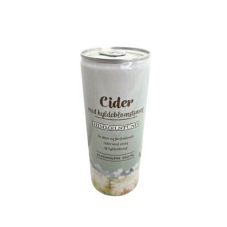 cider_hyldeblomst250ml alkoholfri cider med hyldeblomst