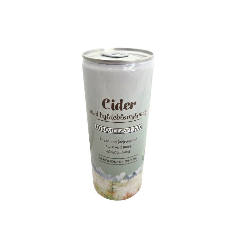 cider_hyldeblomst250ml alkoholfri cider med hyldeblomst