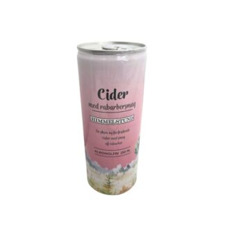 cider_rabarber250ml alkoholfri cider med rabarber