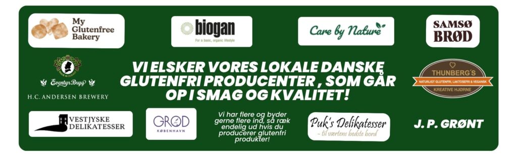 danske producenter glutenfri