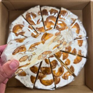fransknougat_citron fransk nougat italiensk torrone med citron
