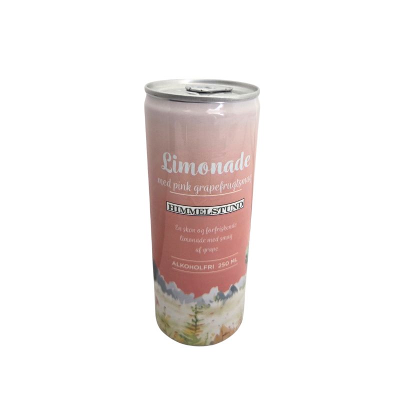 himmelstund_limonadegrape_250ml himmelstund pink grapefrugt limonade 250ml