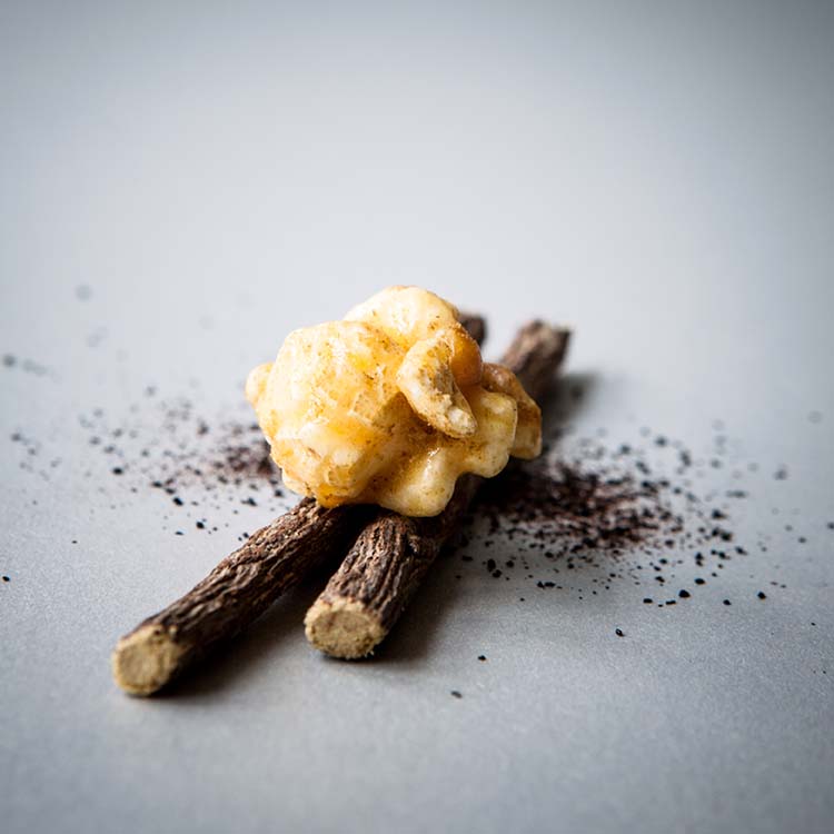 Popcorn med lakrids - NoCrap