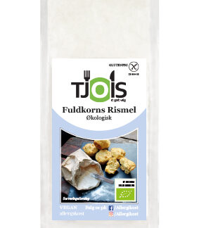 Fuldkorns rismel tjois