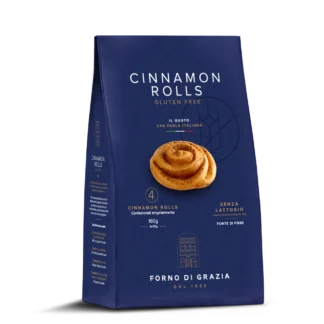 Kanelsnegle - glutenfri - forno di grazia