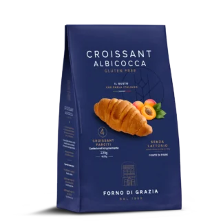 Croissant med abrikosfyld - glutenfri