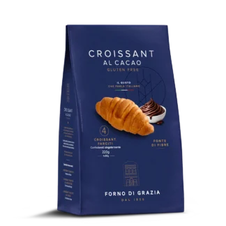 Croissant med kakaocreme - glutenfri forni de grazia
