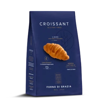 Croissant glutenfri forno de grazia