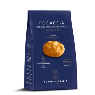 Focaccia glutenfri Focaccia glutenfri - forno di grazia