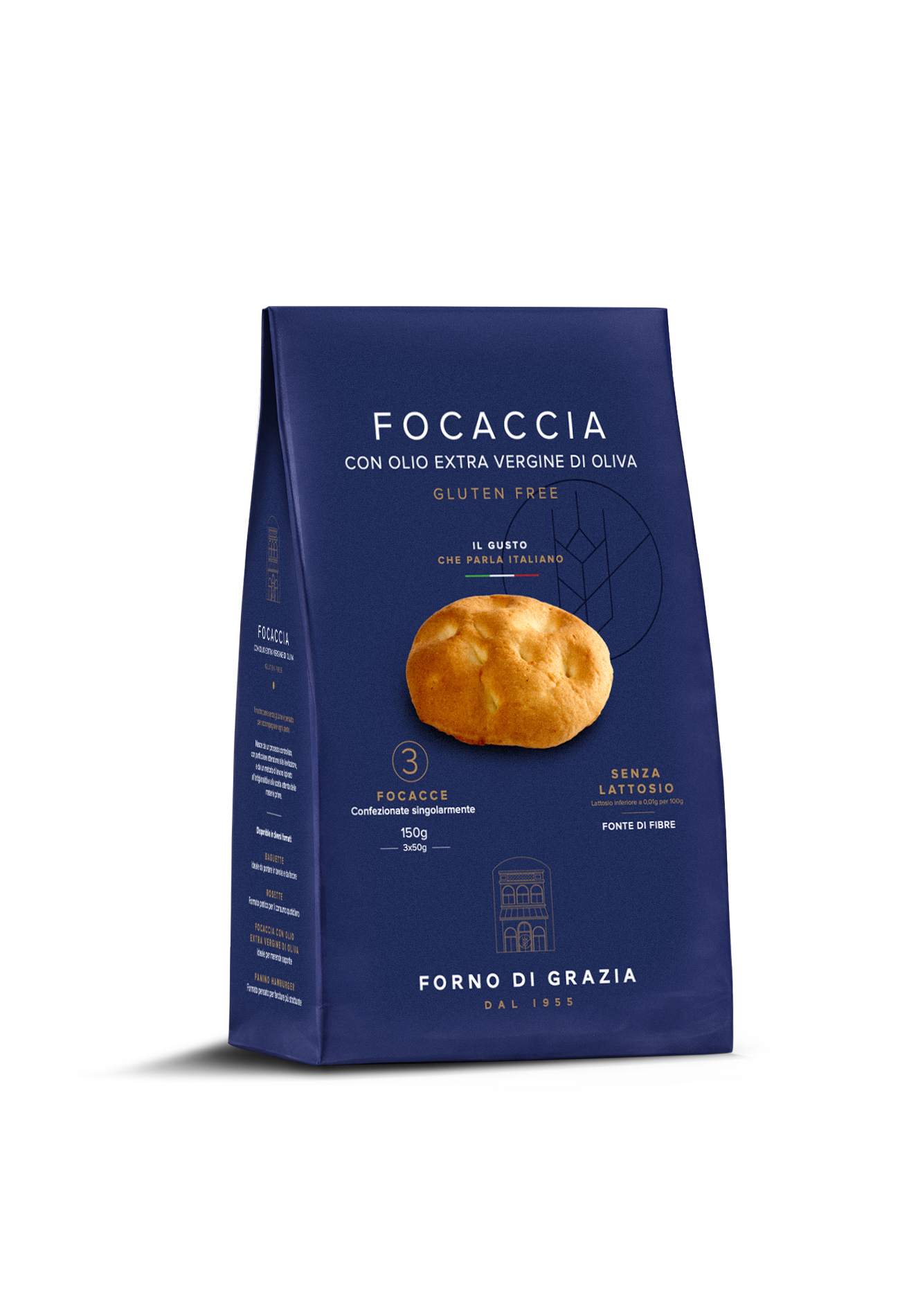 Focaccia glutenfri Focaccia glutenfri - forno di grazia