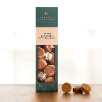 Flødekarameller med Læsø Sydesalt - glutenfri - Karamel Kompagniet