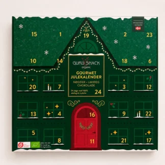 Glutenfri gourmetjulekalender - guru snack