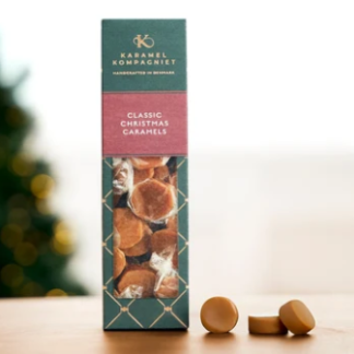 Klassiske flødekarameller med julesamg – karamelkompagniet Klassiske flødekarameller med julesmag - karamel kompagniet