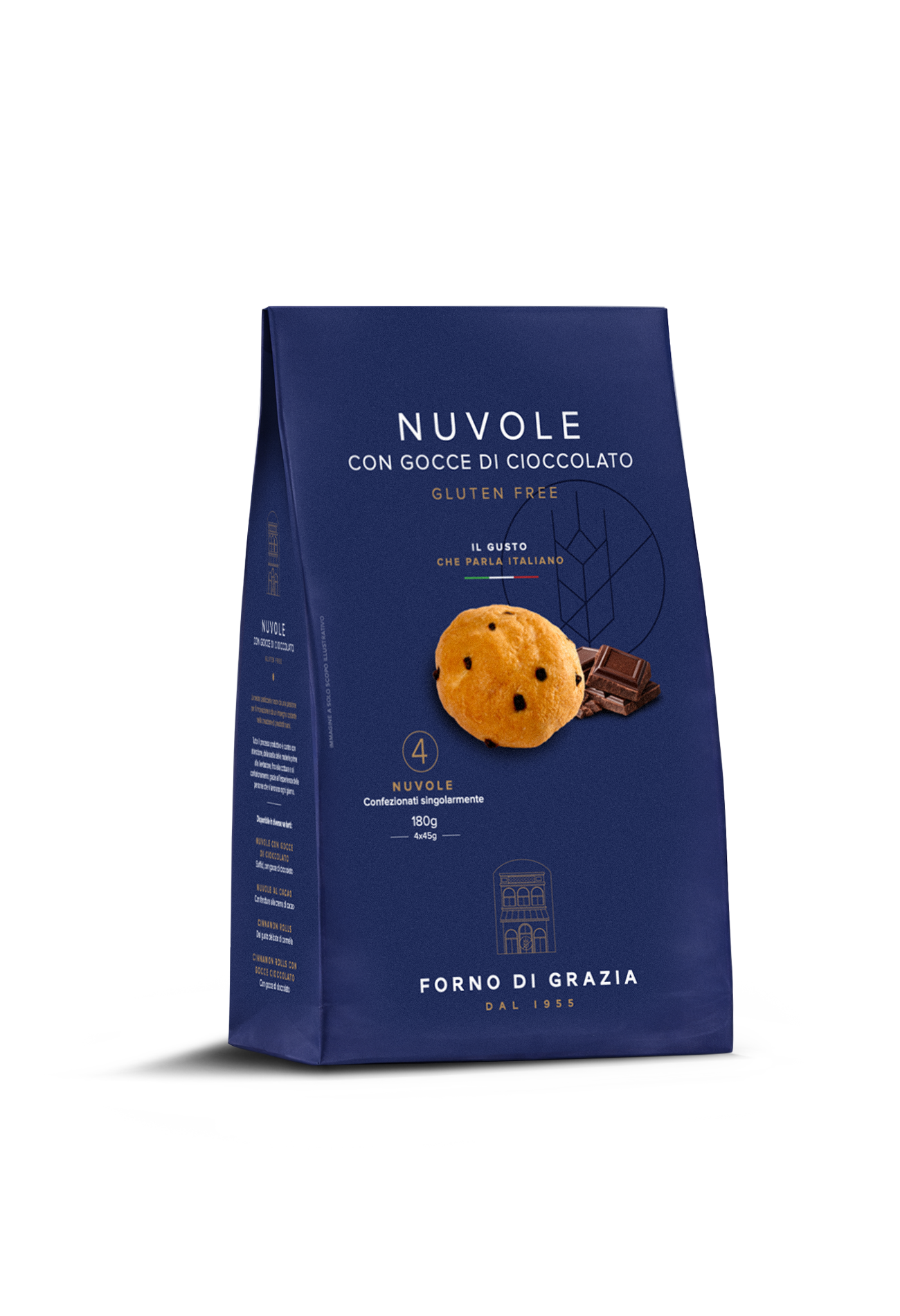 boller med chokoladestykker – glutenfri Chokoladeboller - glutenfri
