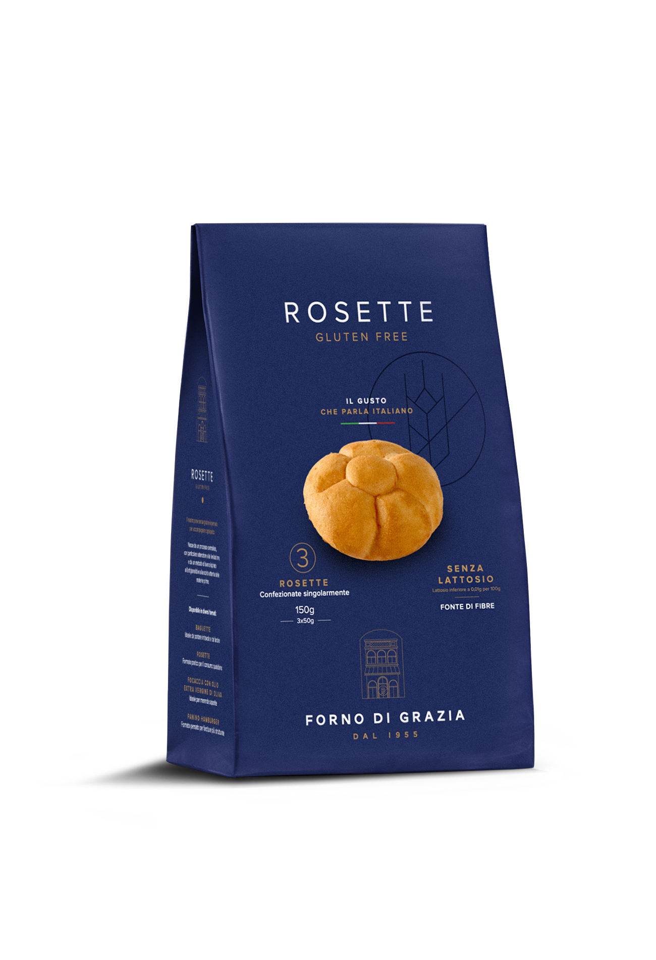 Rosette – glutenfri Rosette - glutenfro - forno di grazia