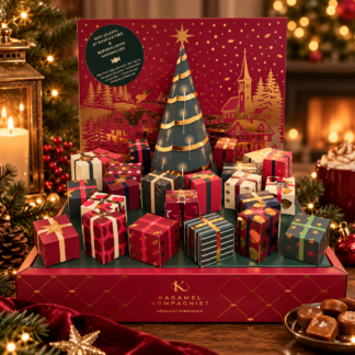 Karamel Kompagniet – julekalender 2026 Julekalender - karamel - karamel kompagniet