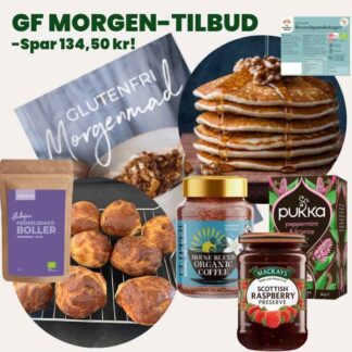 glutenfri morgentilbud