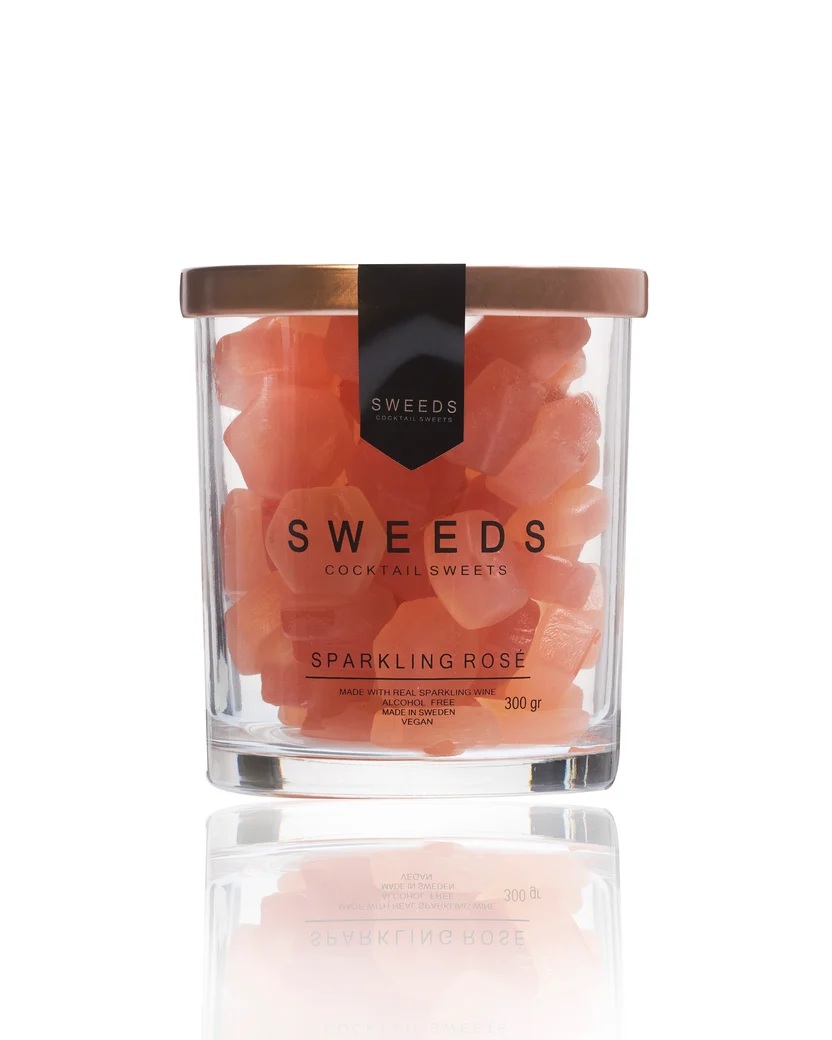 Sweeds – sparkling rosé – glutenfri Sweeds - sparkling rosé - glutenfri