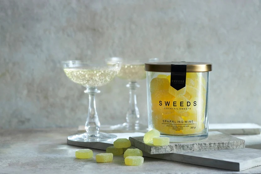 Cocktailvingummi – glutenfri – alkoholfri – sparkling wine – sweeds Cocktailvingummi - glutenfri - alkoholfri - sparkling wine - sweeds