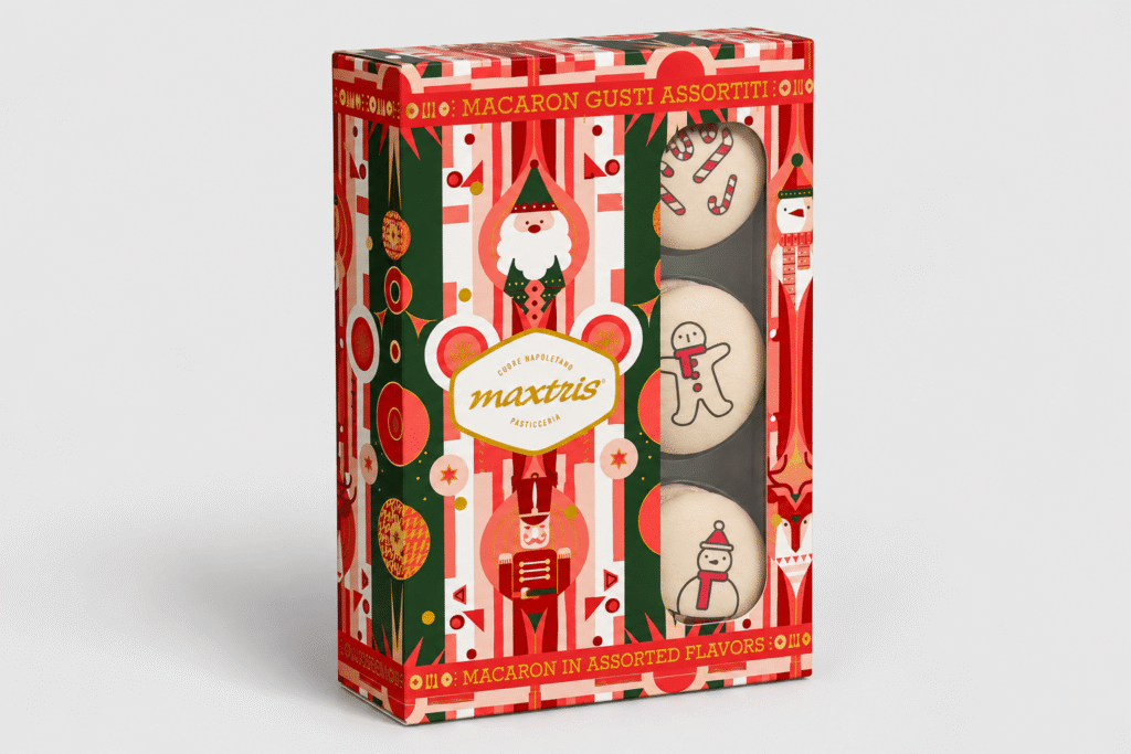 Macarons - maxtris - juleudgave - glutenfri