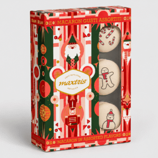 Macarons – maxtris – juleudgave – glutenfri Macarons - maxtris - juleudgave - glutenfri