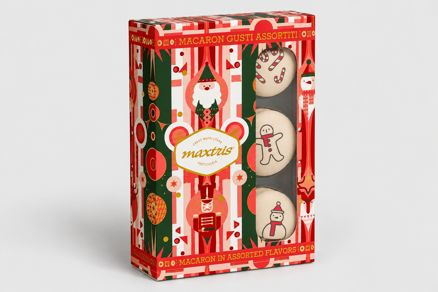 Macarons – maxtris – juleudgave – glutenfri Macarons - maxtris - juleudgave - glutenfri