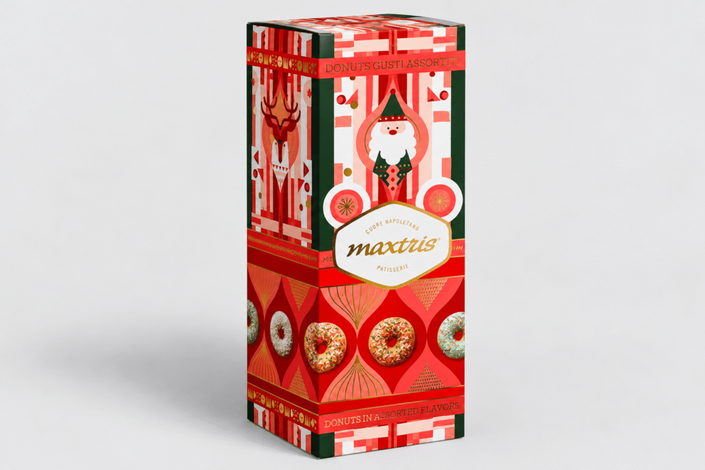 Juledonuts fra Maxtris - glutenfri
