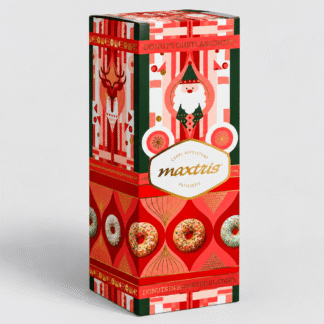 Juledonuts fra Maxtris - glutenfri