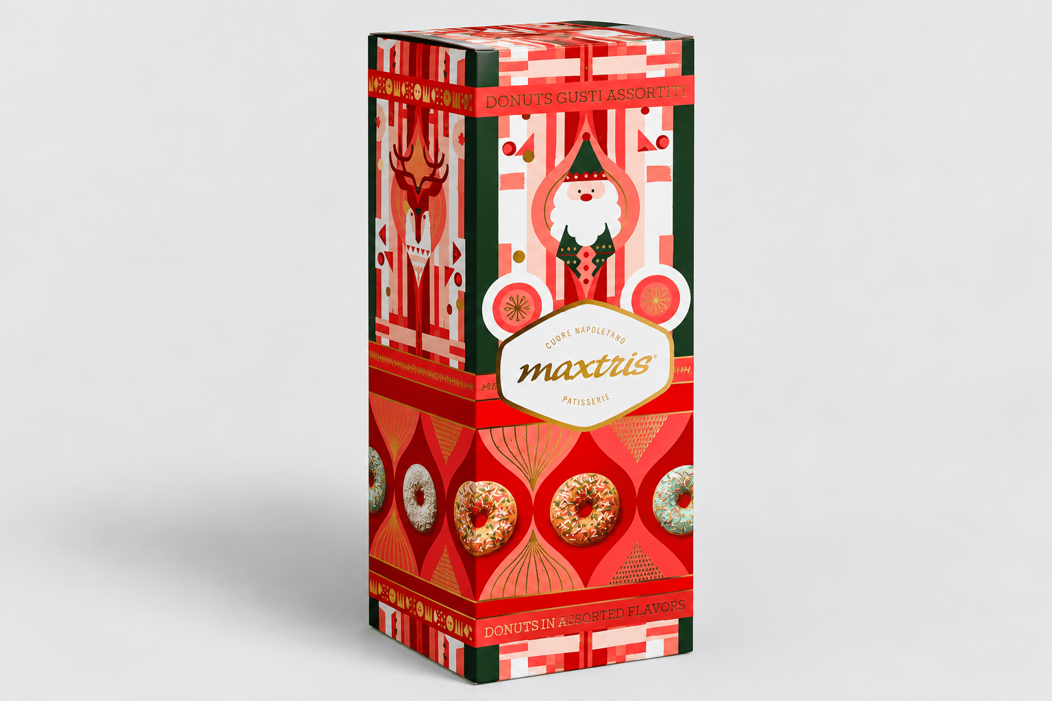 Køb juledonuts fra maxtris Juledonuts fra Maxtris - glutenfri