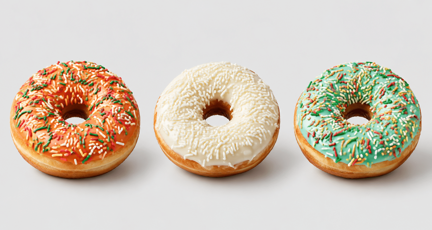 Køb glutenfri juledonuts fra Maxtris Juledonuts fra Maxtris - glutenfri