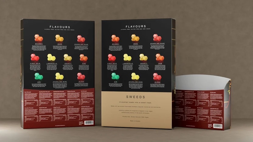Sweeds – julekalender – gourmet – glutenfri Sweeds - julekalender - gourmet - glutenfri