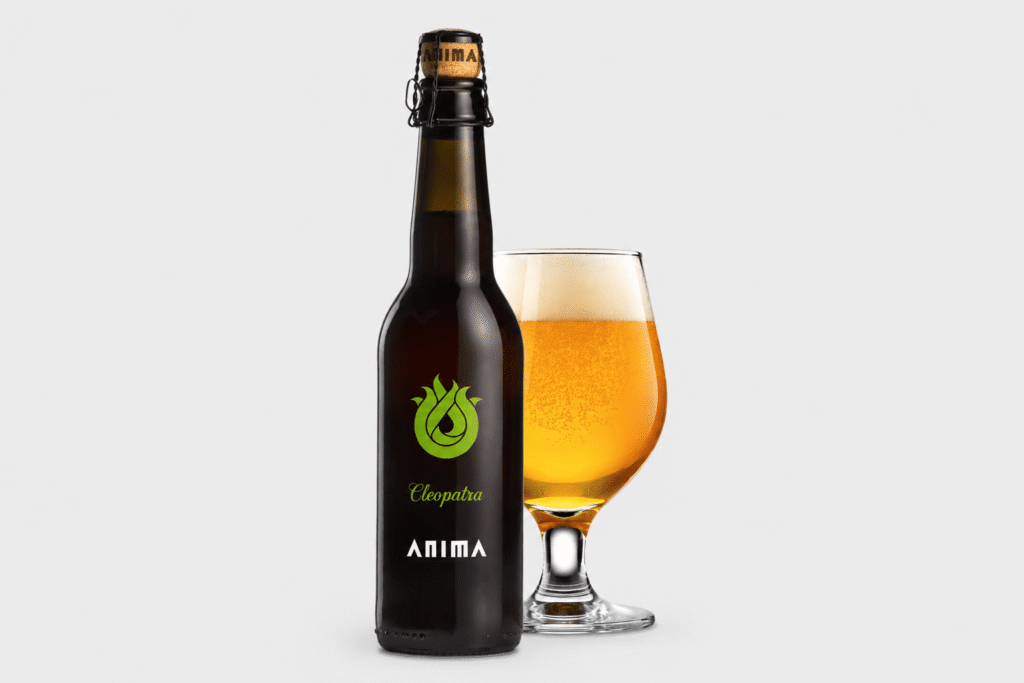 Anima cleopatra glutenfri øl Anima Cleopatra glutenfri øl
