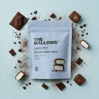 Skumfiduser med havsalt og belgisk chokolade – the mallows – glutenfri Skumfiduser med havsalt og belgisk chokolade - the mallows - glutenfri