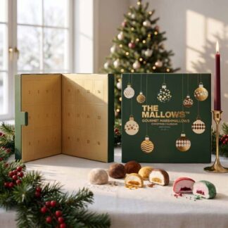 Julekalender skumfiduser - the mallows - glutenfri