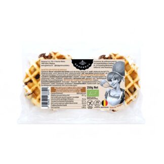 Belgiske vafler med chokoladestykker – glutenfri – generous Belgiske vafler med chokoladestykker - glutenfri - generous